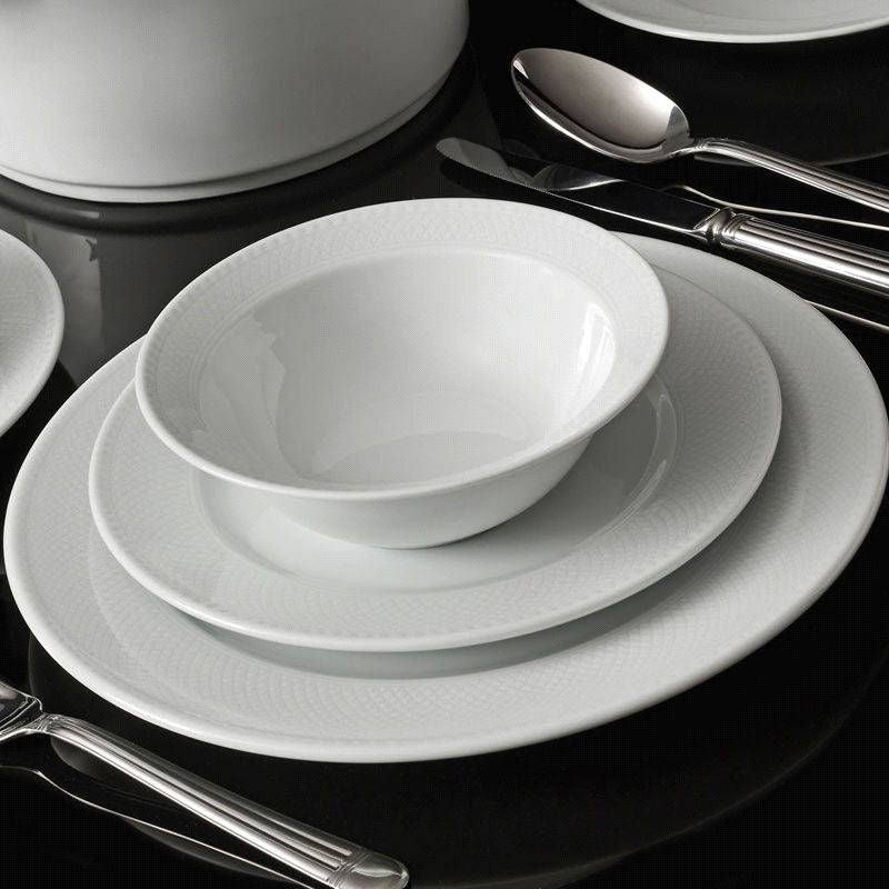 Set porculanskog pribora za jelo REESE, 24-dijelni, ZUM24Y200