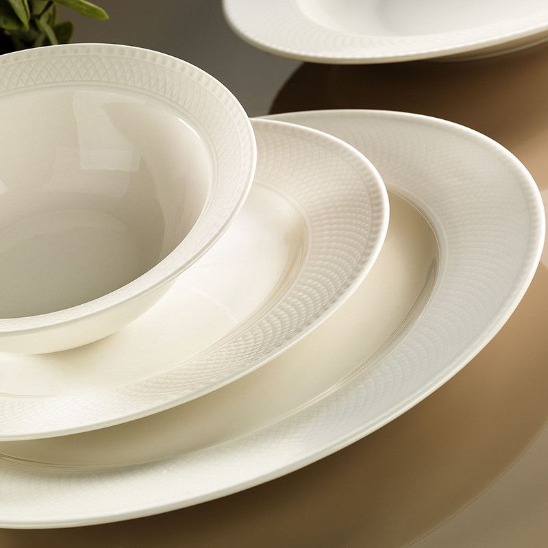 Set porculanskog pribora za jelo REESE, 24-dijelni, ZUM24Y200