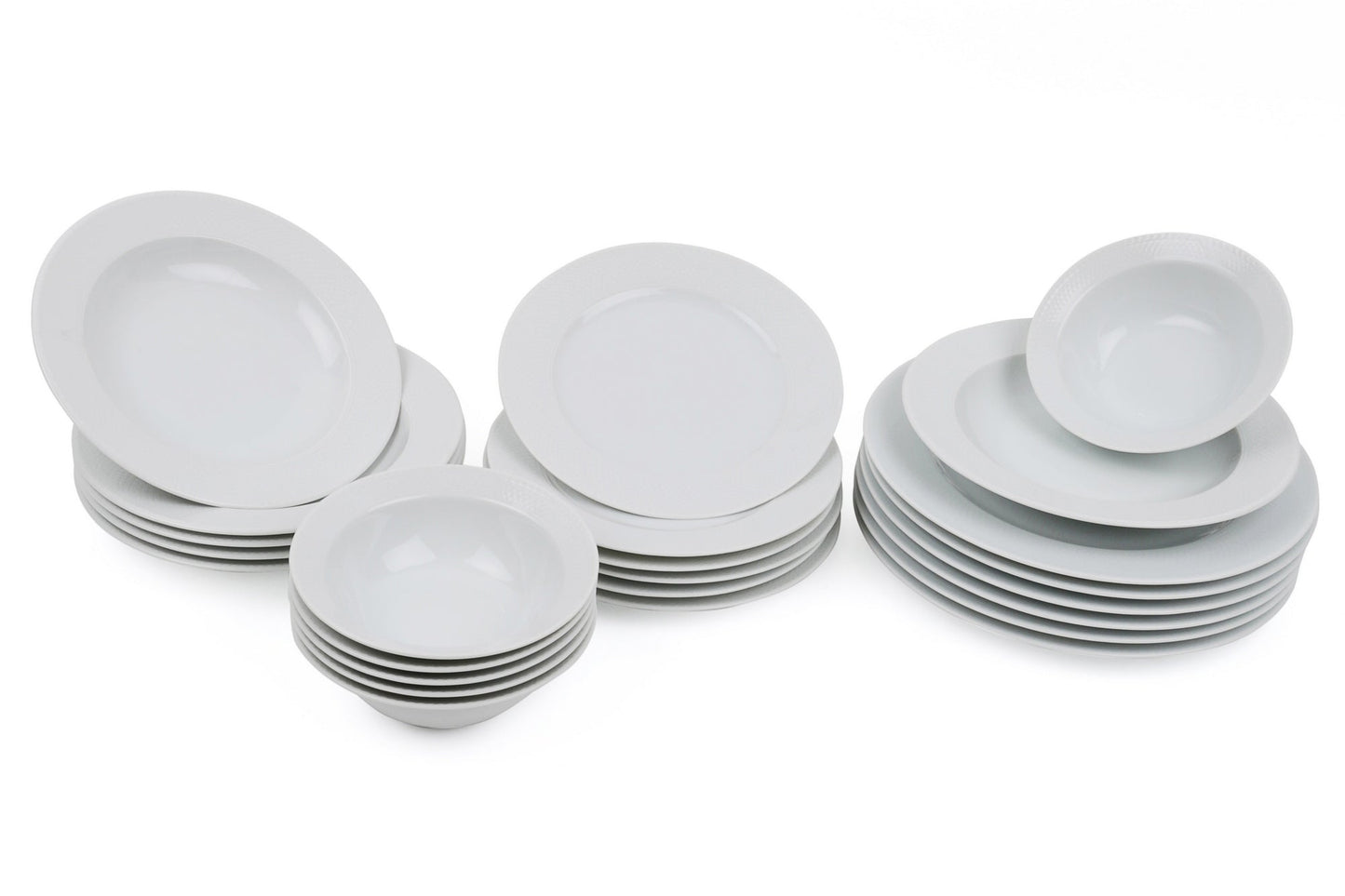 Set porculanskog pribora za jelo REESE, 24-dijelni, ZUM24Y200