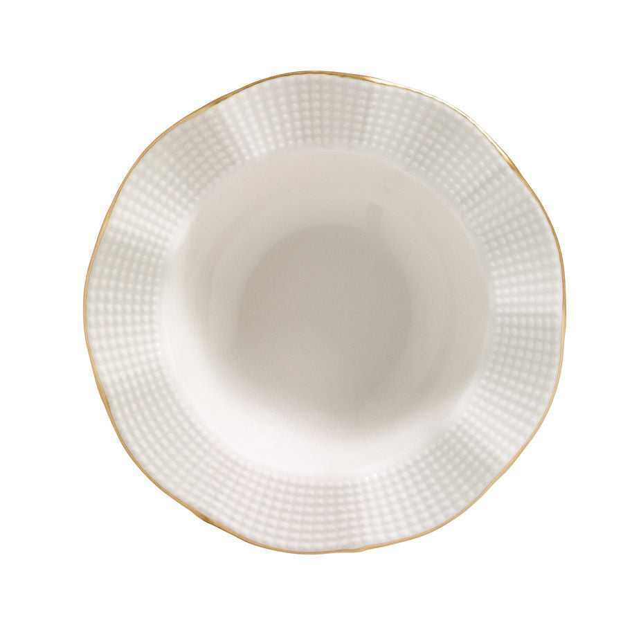 Porculanski set tanjura 24 dijelni CREAM, MLN24Y214R520