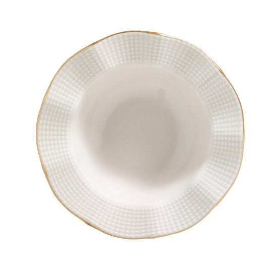Porculanski set tanjura 24 dijelni CREAM, MLN24Y214R520