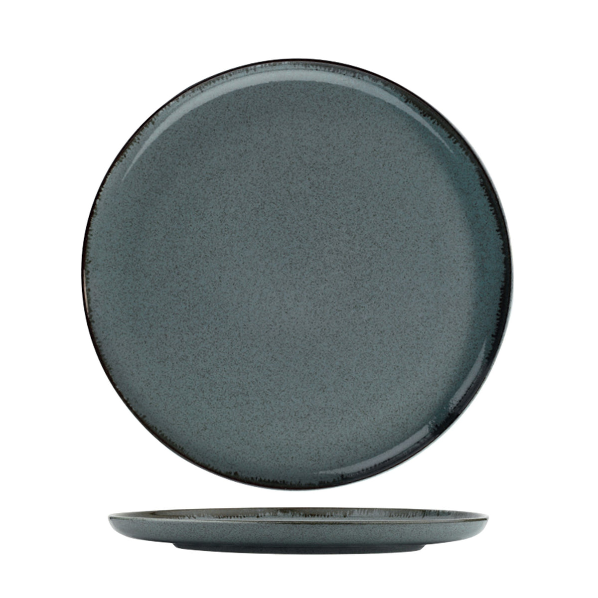 Porculanski set tanjura 24 dijelni DINER BLUE, MOD24Y2730P01