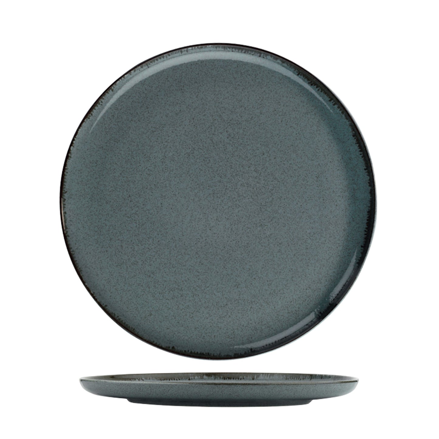 Porculanski set tanjura 24 dijelni DINER BLUE, MOD24Y2730P01