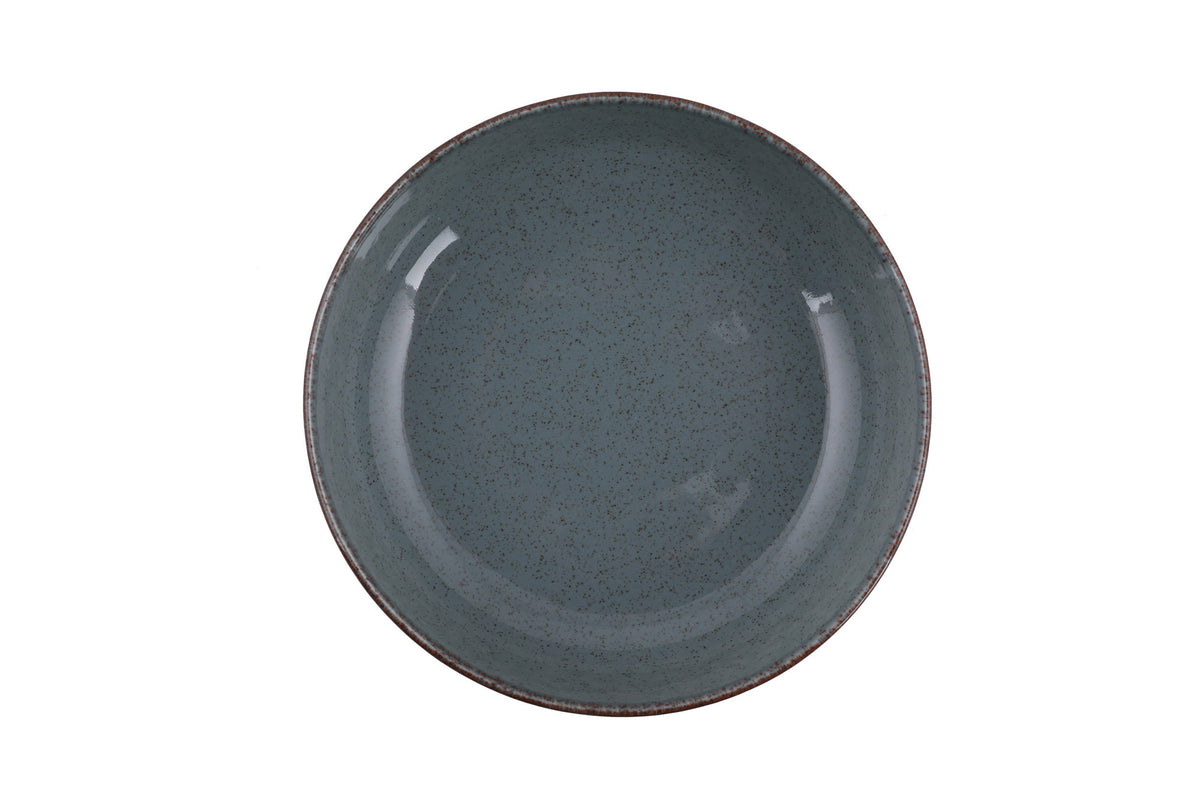 Porculanski set tanjura 24 dijelni DINER BLUE, MOD24Y2730P01