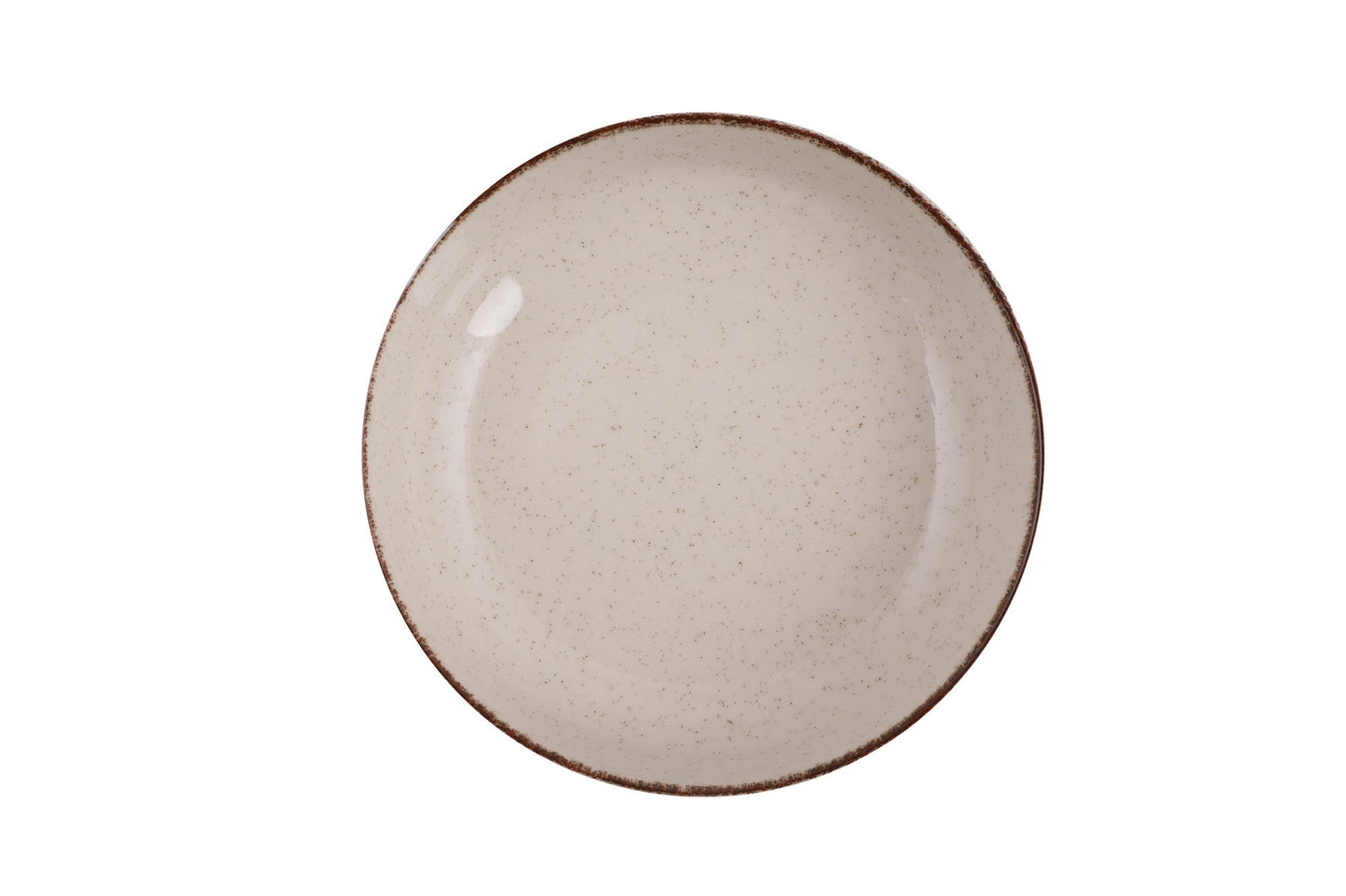Porculanski set tanjura 24 dijelni DINER CREAM, MOD24Y2730P02