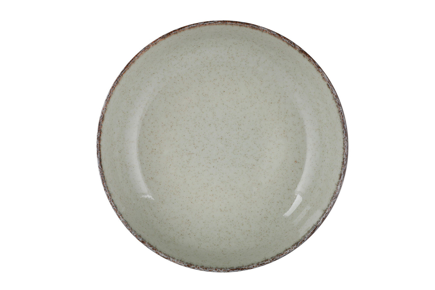Porculanski set tanjura 24 dijelni DINER GREEN, MOD24Y2730P03