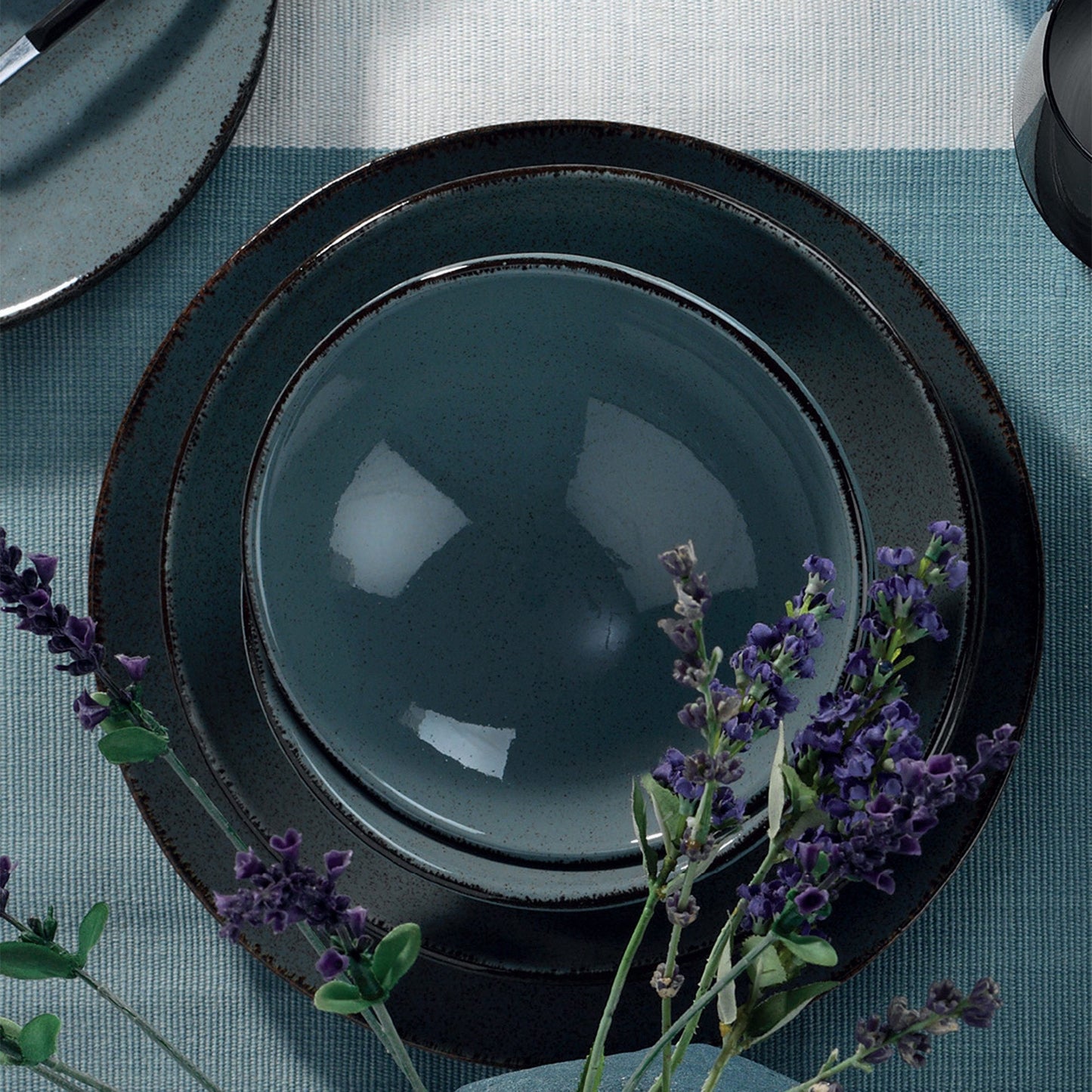 Set porculanskog pribora za jelo SIENNA, 18-dijelni, CXEO18Y2730P01