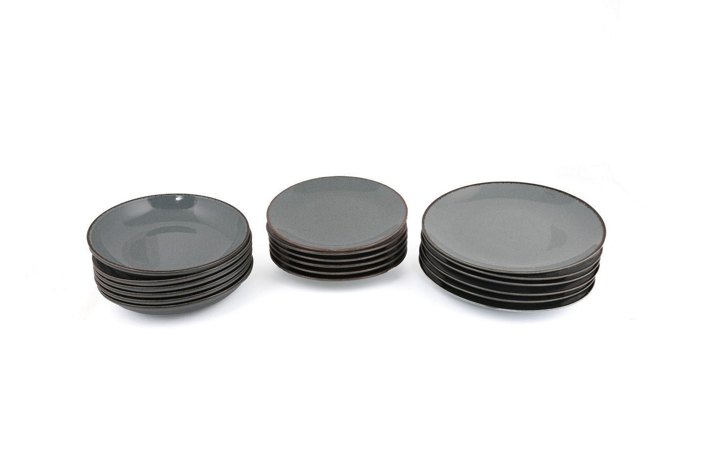 Set porculanskog pribora za jelo SIENNA, 18-dijelni, CXEO18Y2730P01