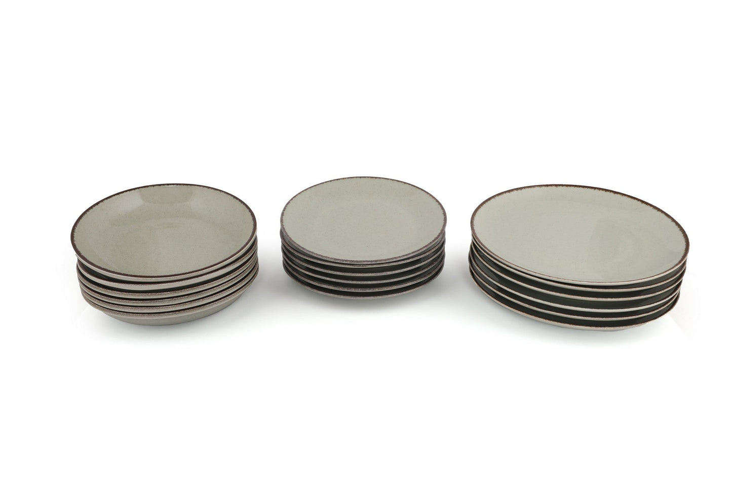 Set porculanskog pribora za jelo BLAKELY, 18-dijelni, CXEO18Y2730P03
