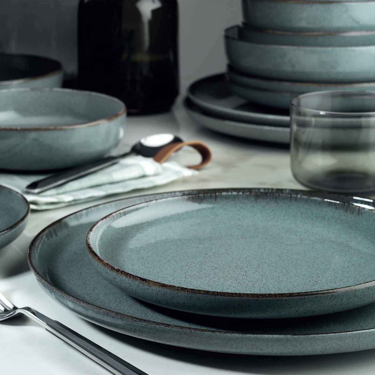 Set porculanskog pribora za jelo JULIETTE, 18-dijelni, MOD18Y2730P01