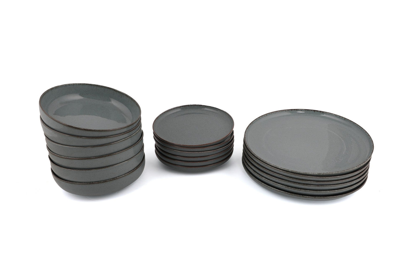 Set porculanskog pribora za jelo JULIETTE, 18-dijelni, MOD18Y2730P01