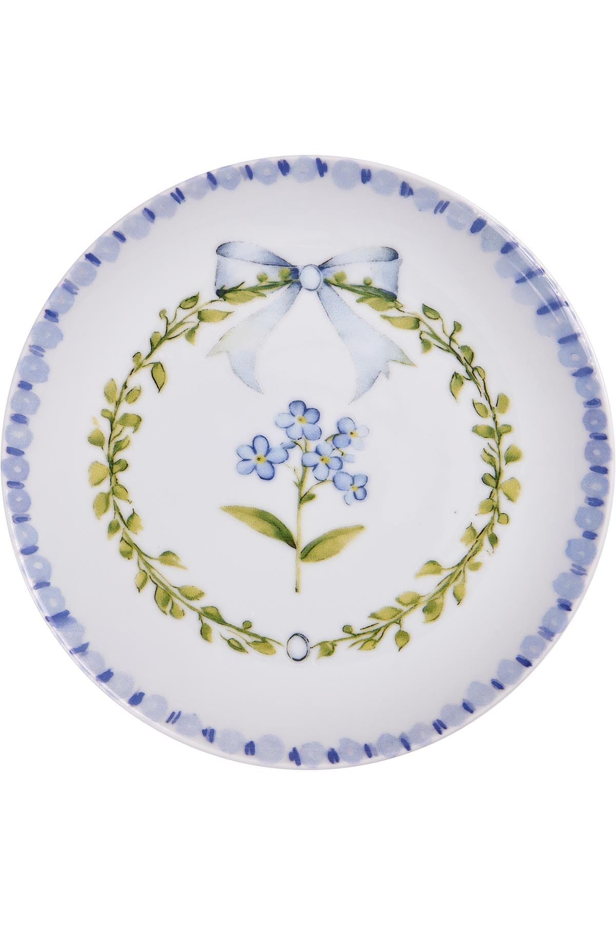 Set za doručak (14 komada) 606, plavi