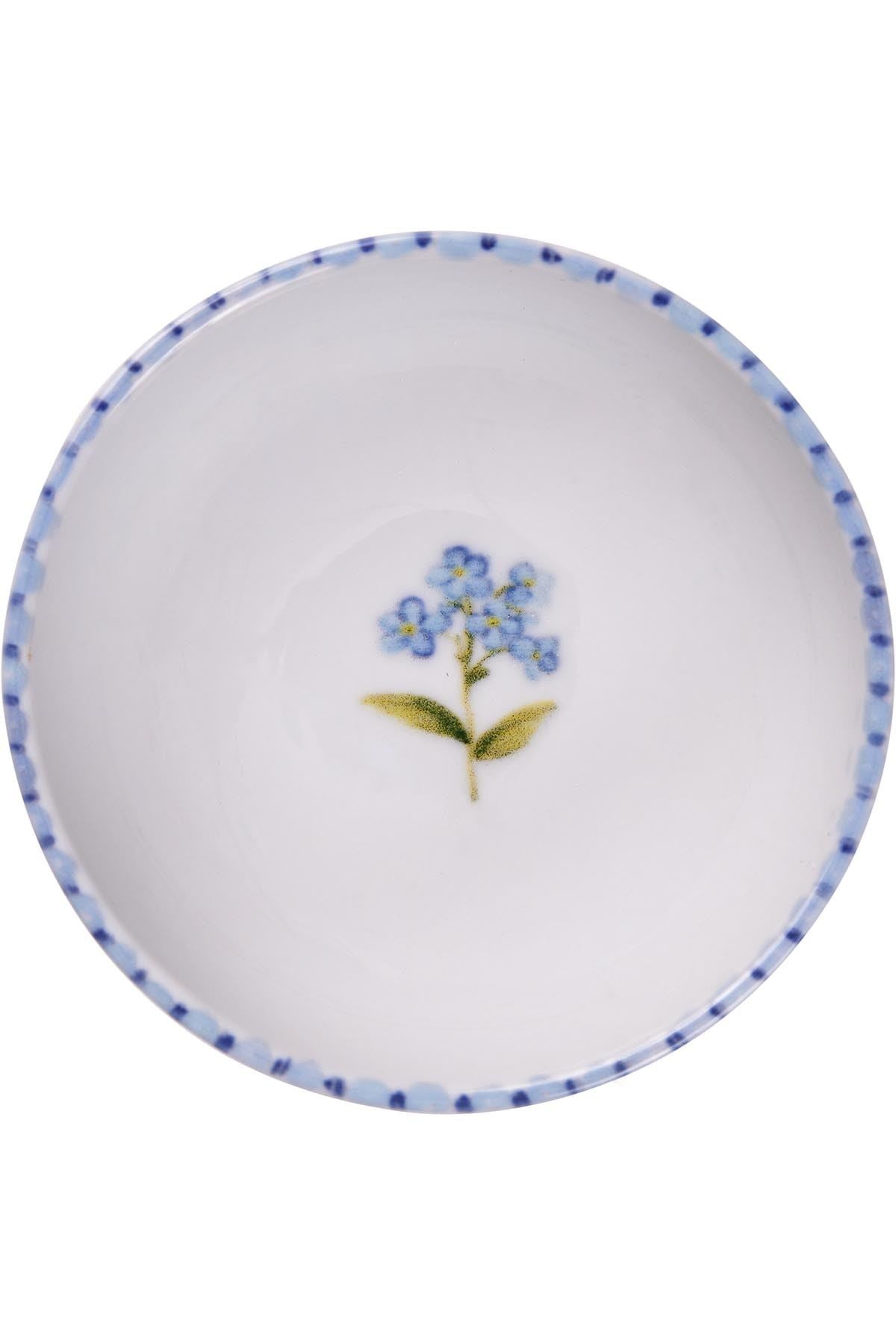 Set za doručak (14 komada) 606, plavi