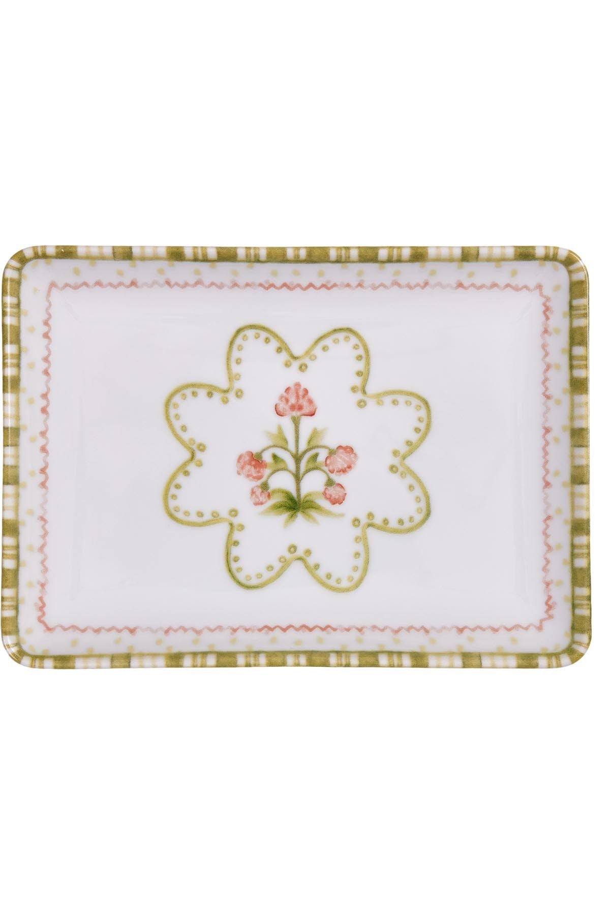 Set za doručak (14 komada) 606, plavi