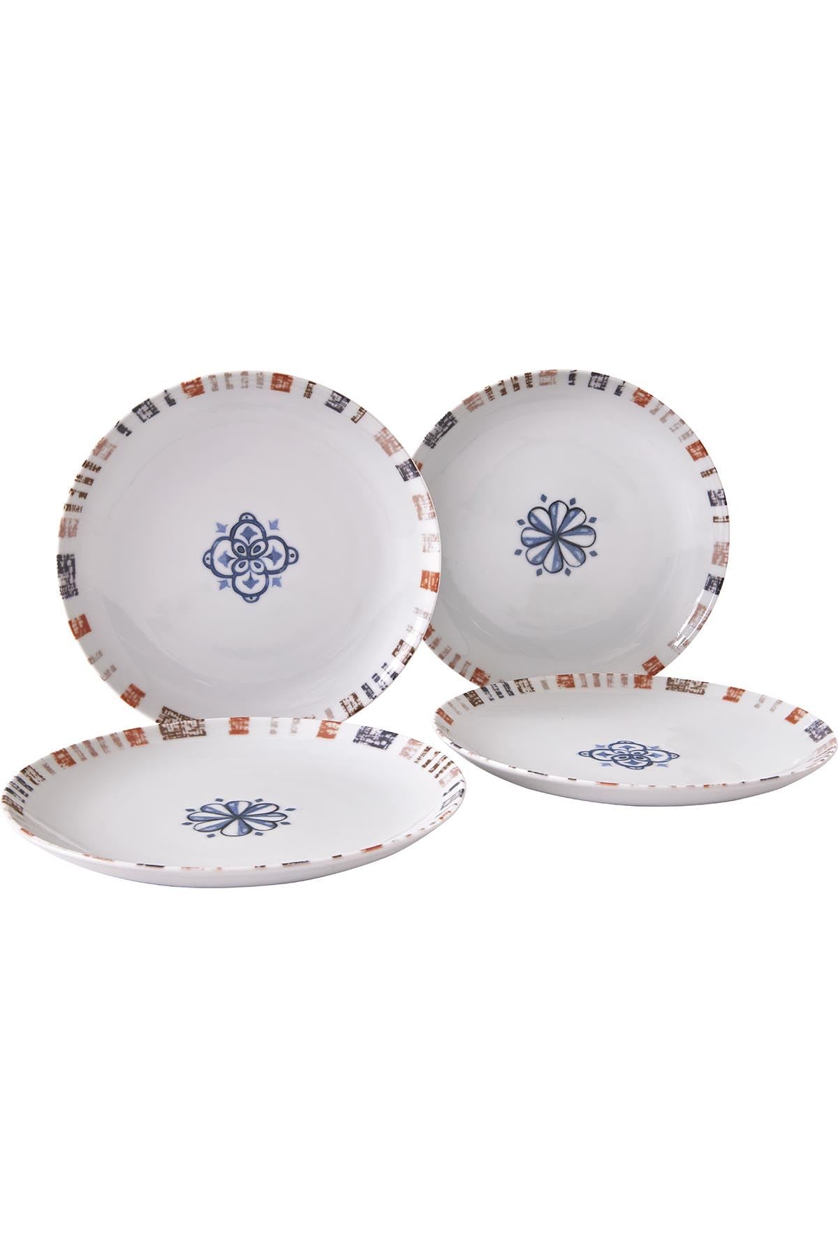 Set za posluživanje kolača (4 dijela) LYANNA