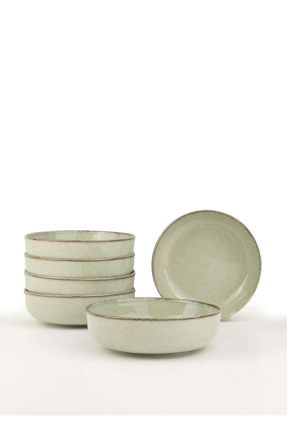 Set zdjela (6 komada) 772, zelena