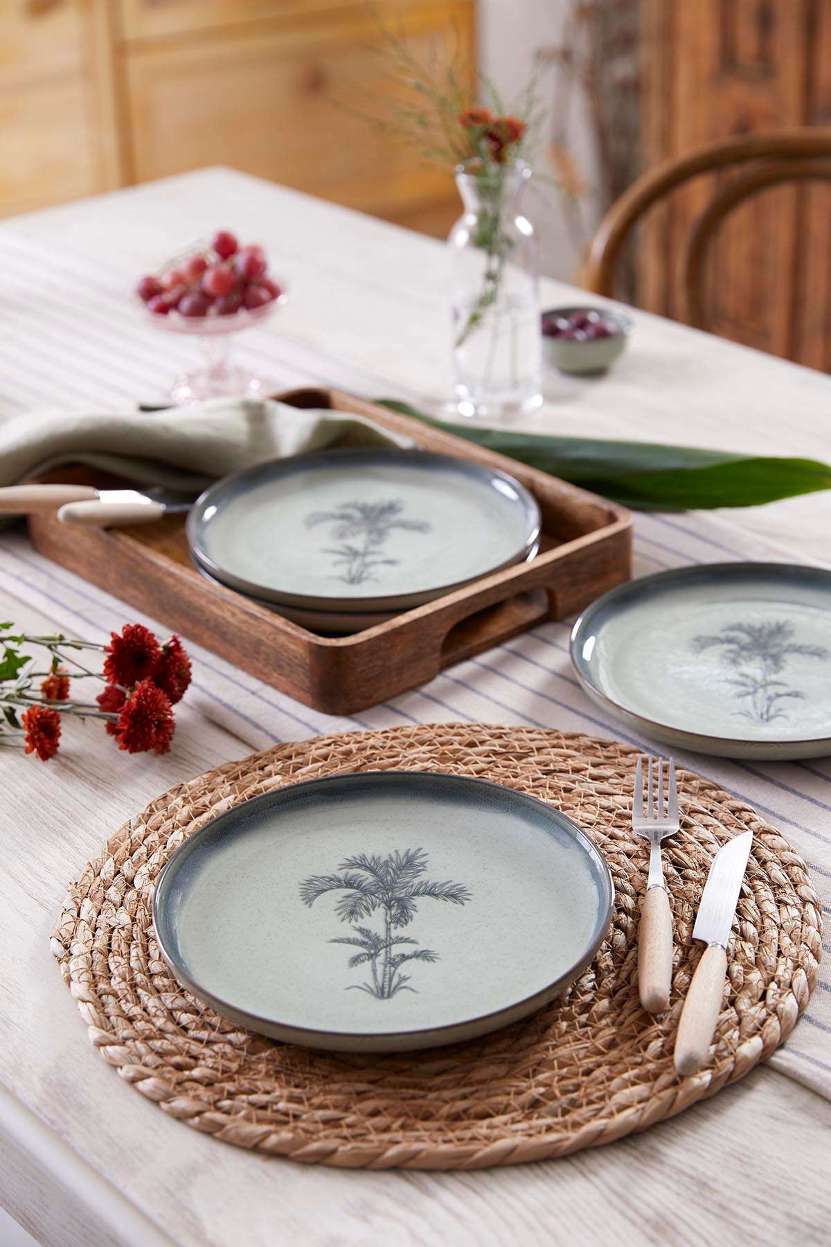 Set za posluživanje kolača (4 dijela) NPMOD21DUS4880795