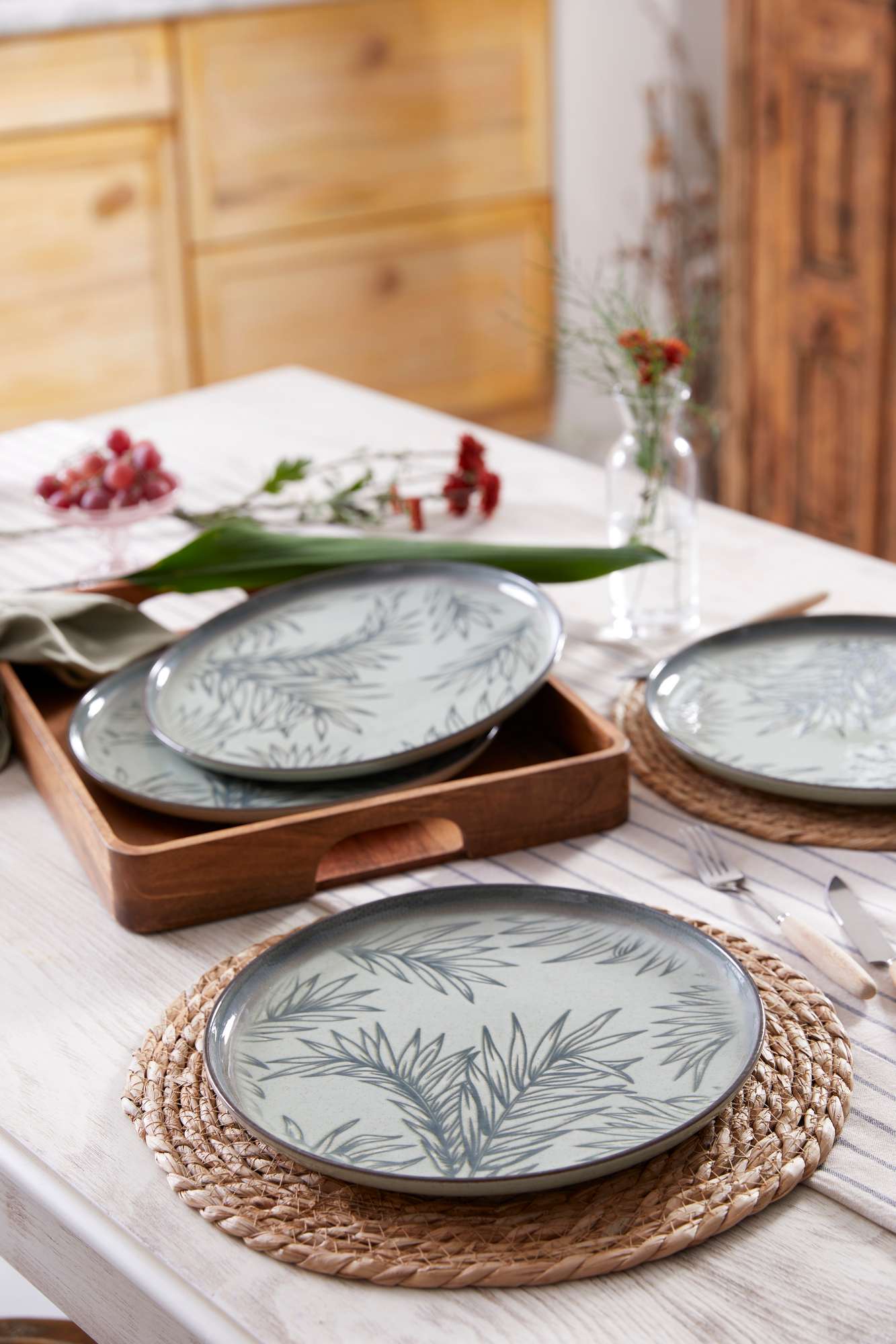 Set za posluživanje kolača (4 dijela) NPMOD27DUS4880795