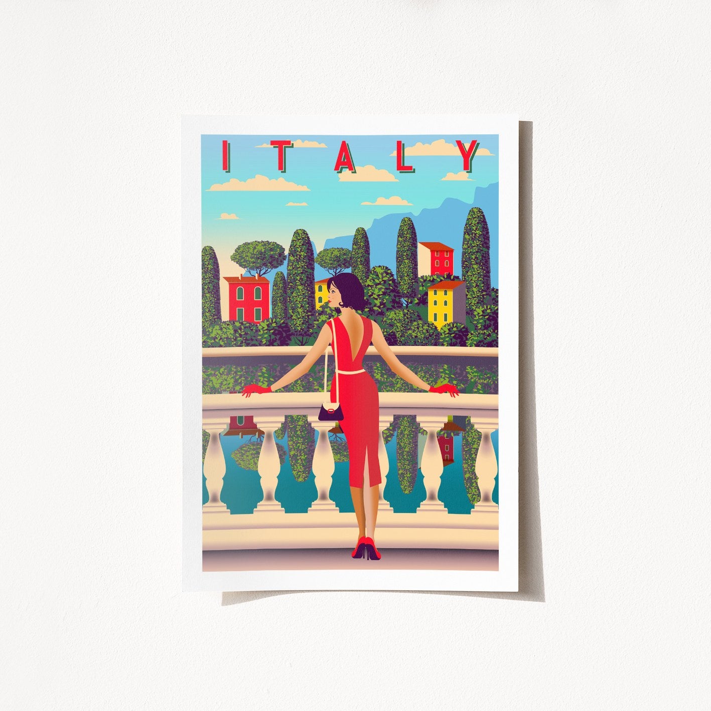 Poster (50 x 70) MILAN