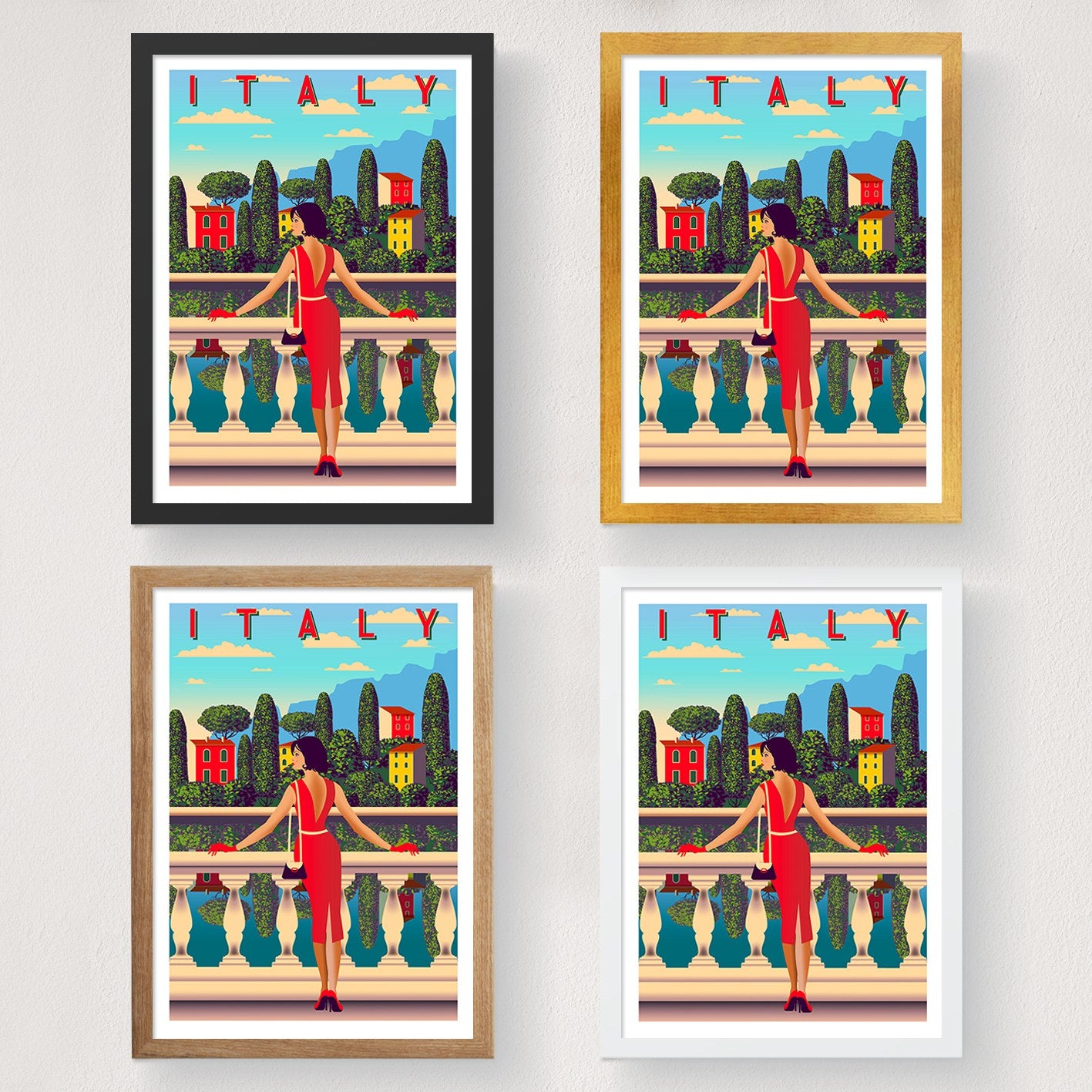 Poster (50 x 70) MILAN