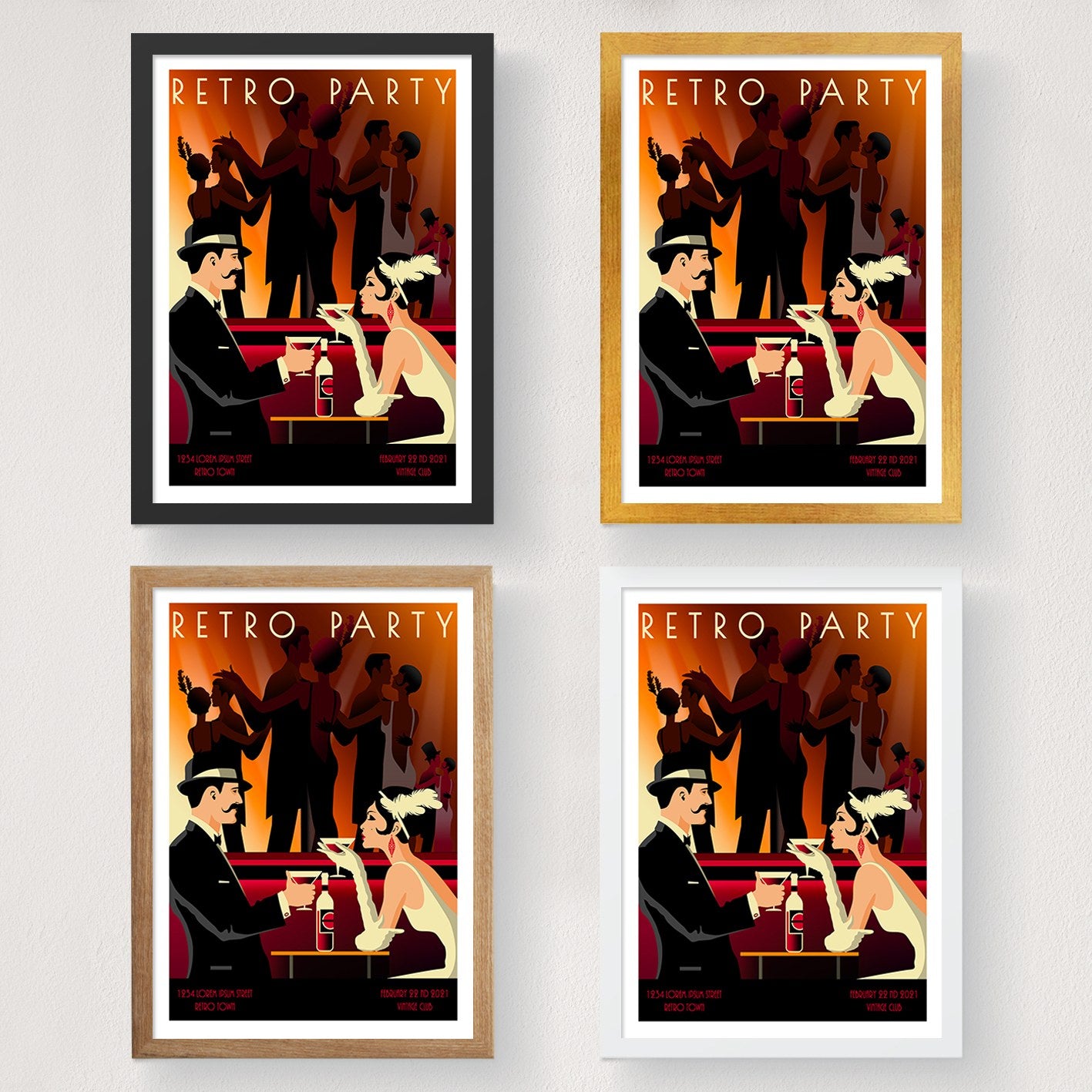 Poster (50 x 70) ODIN