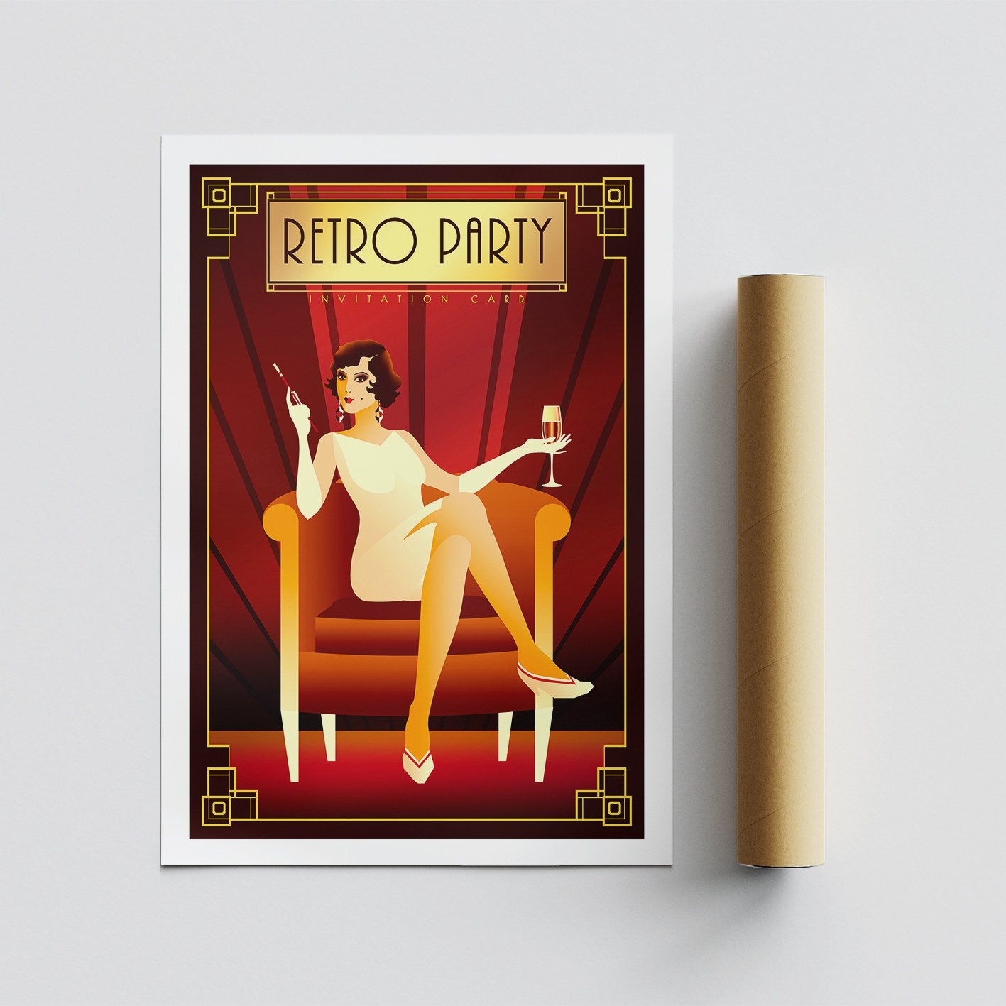 Poster a2, Poster - 1985