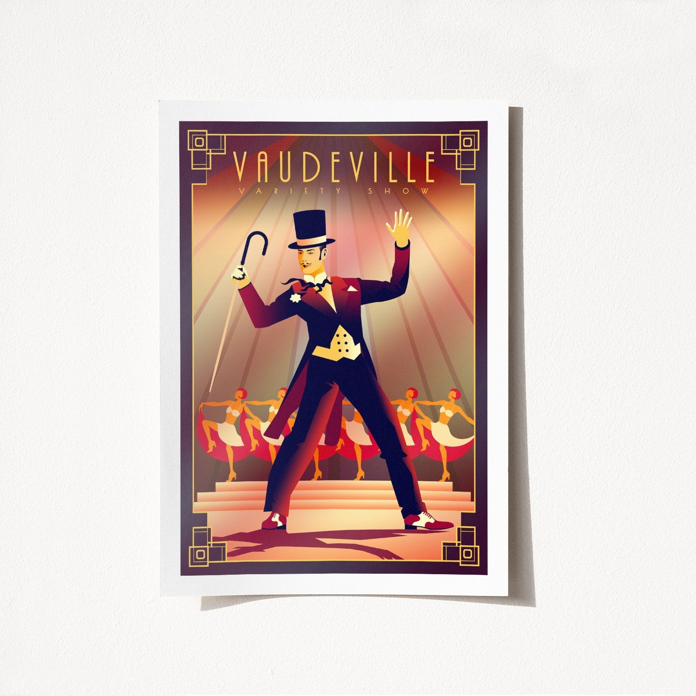 Poster A3, Poster - 1988