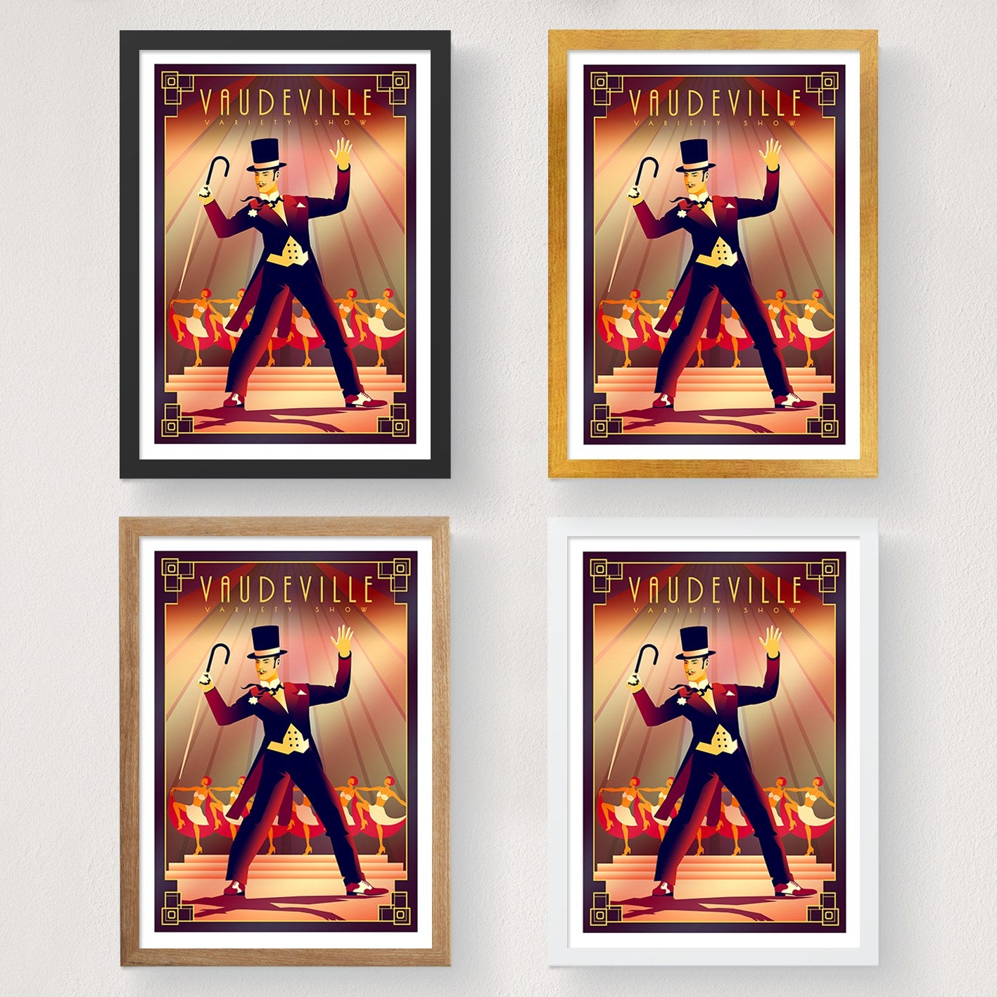 Poster A3, Poster - 1988