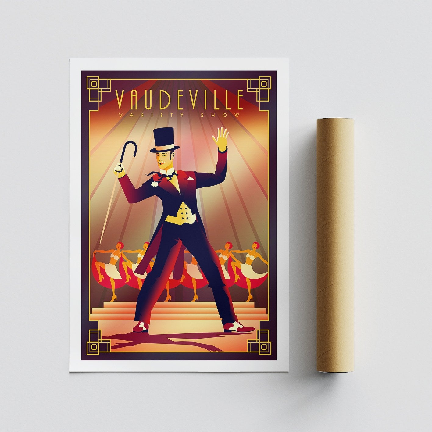 Poster A3, Poster - 1988