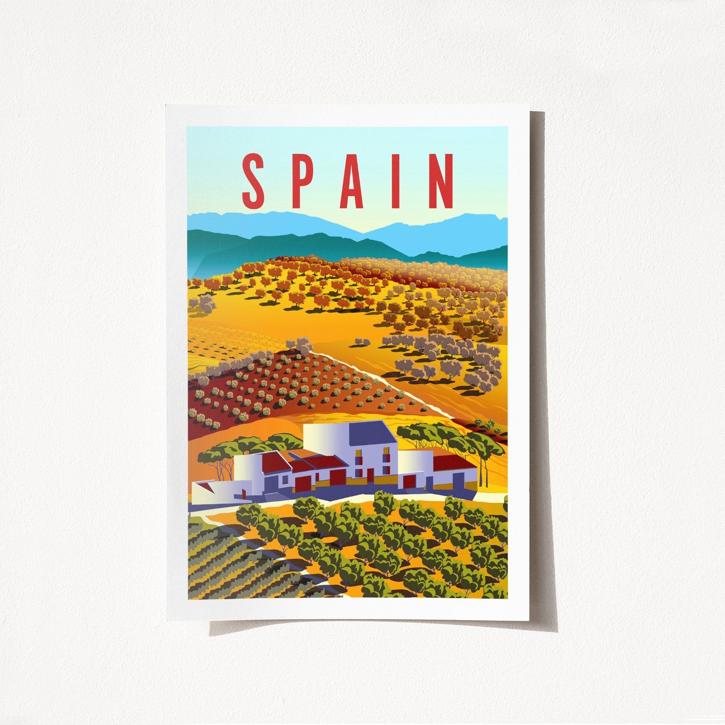 Poster A3, Spain - 2000