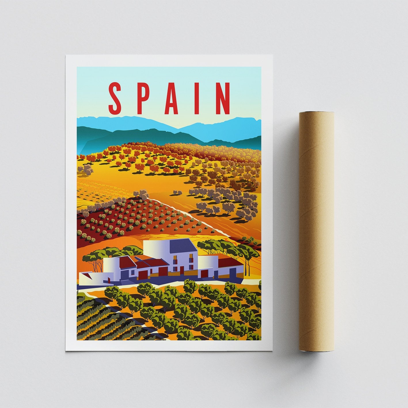 Poster A3, Spain - 2000