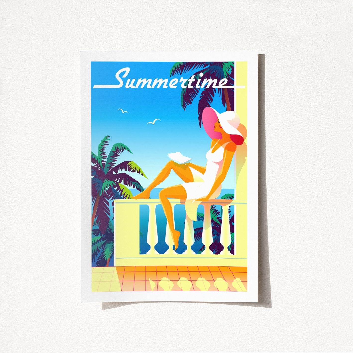Poster A3, Poster - 2001