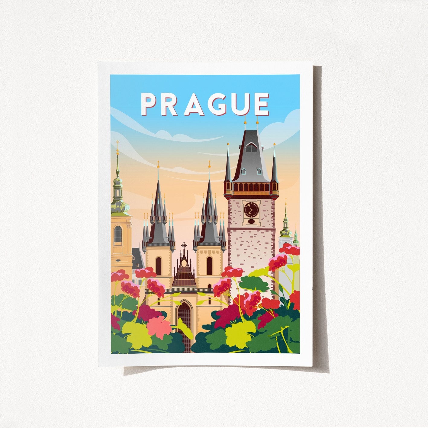 Poster A3, Prague - 2009