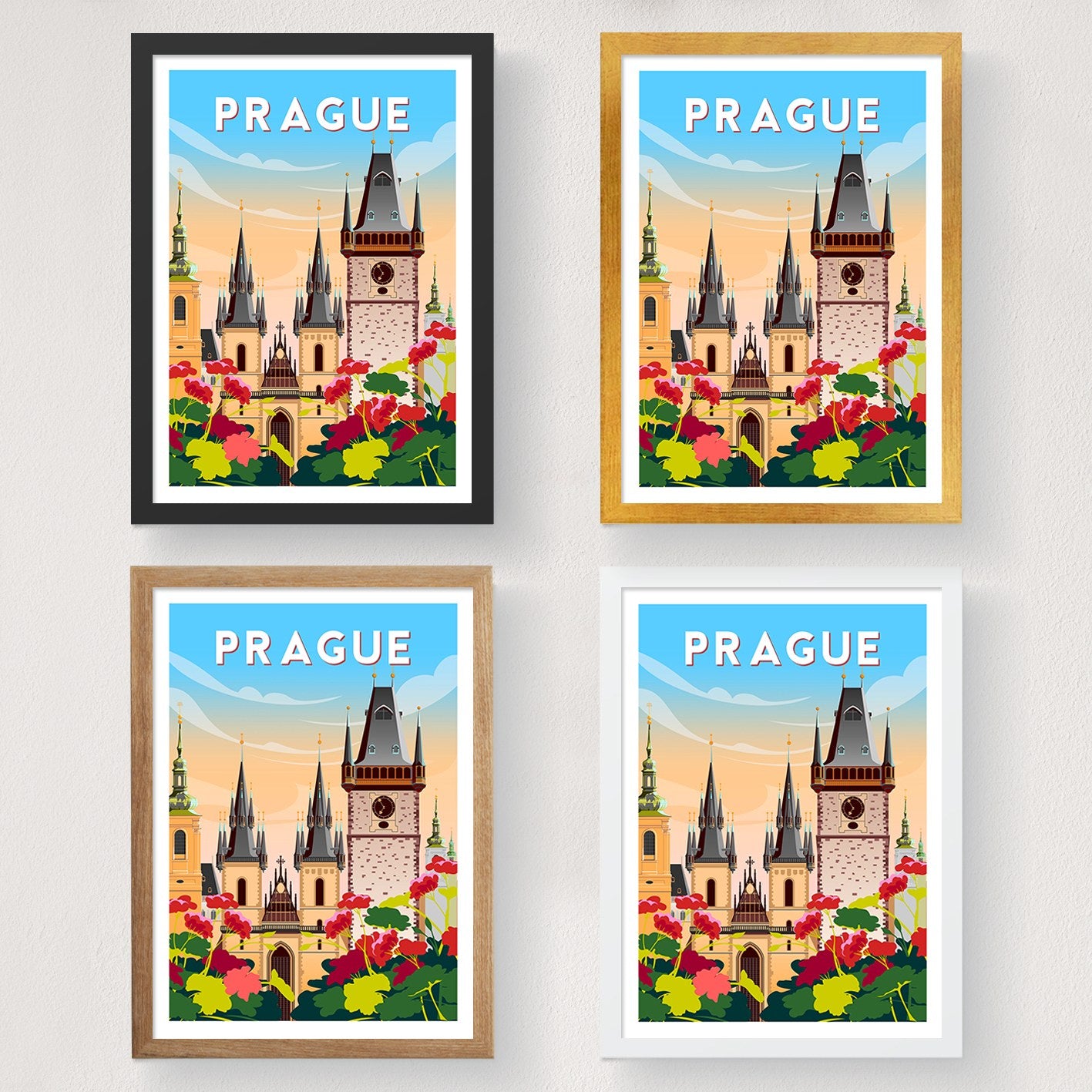 Poster A3, Prague - 2009