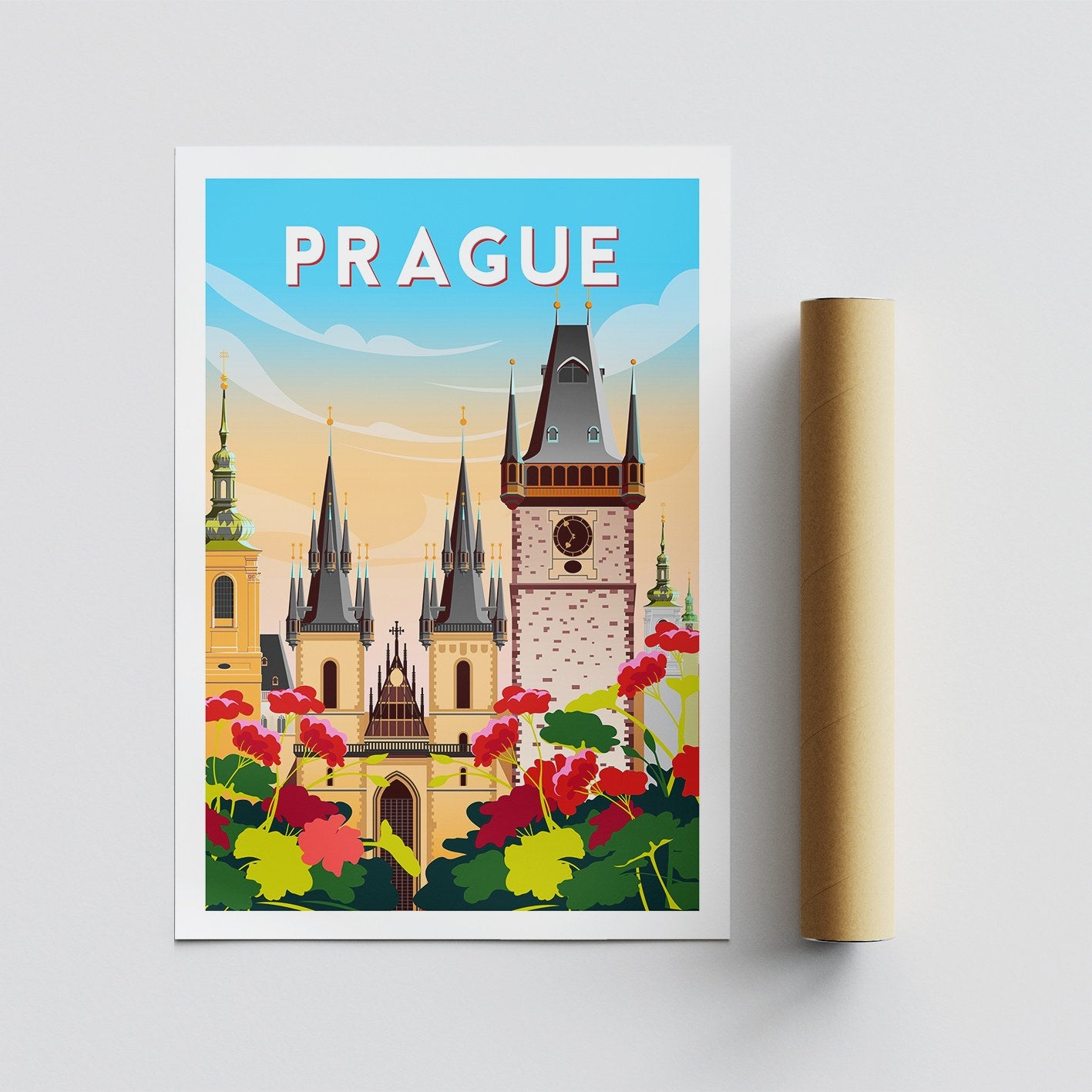 Poster A3, Prague - 2009