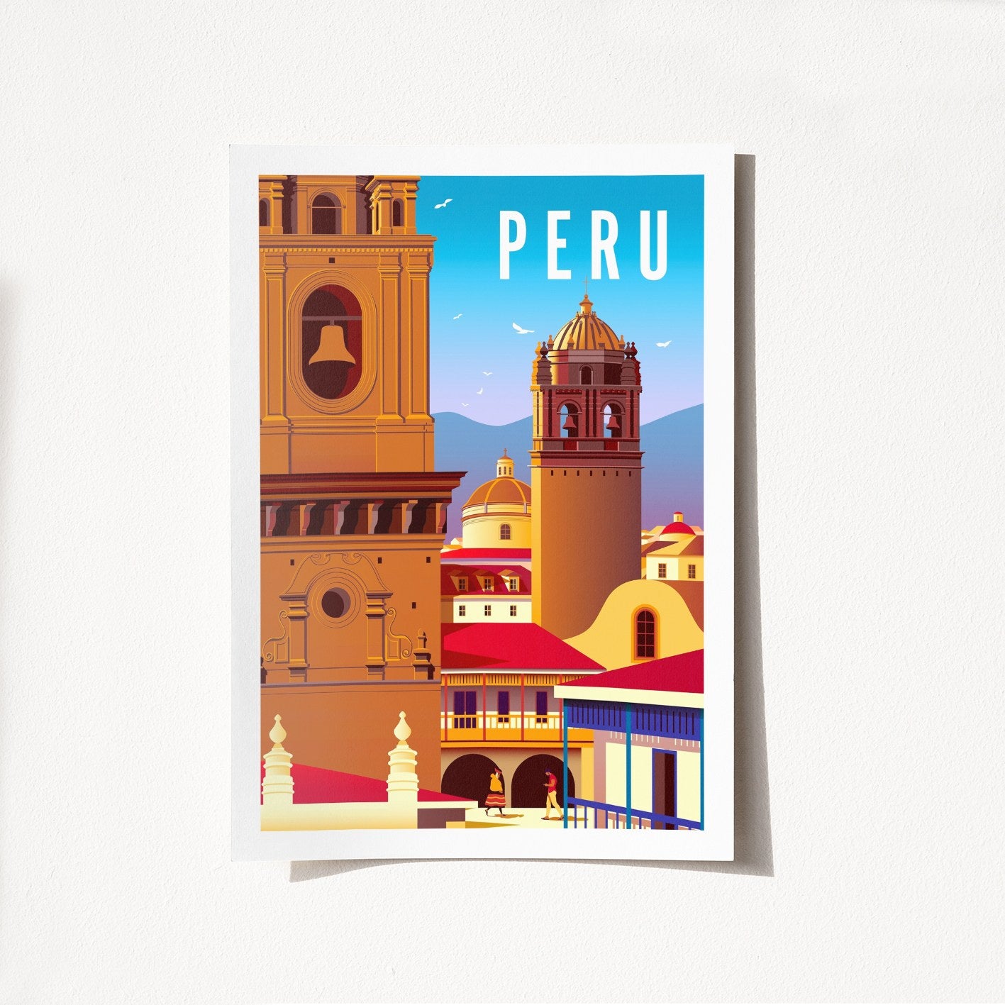 Poster A3, Peru - 2010