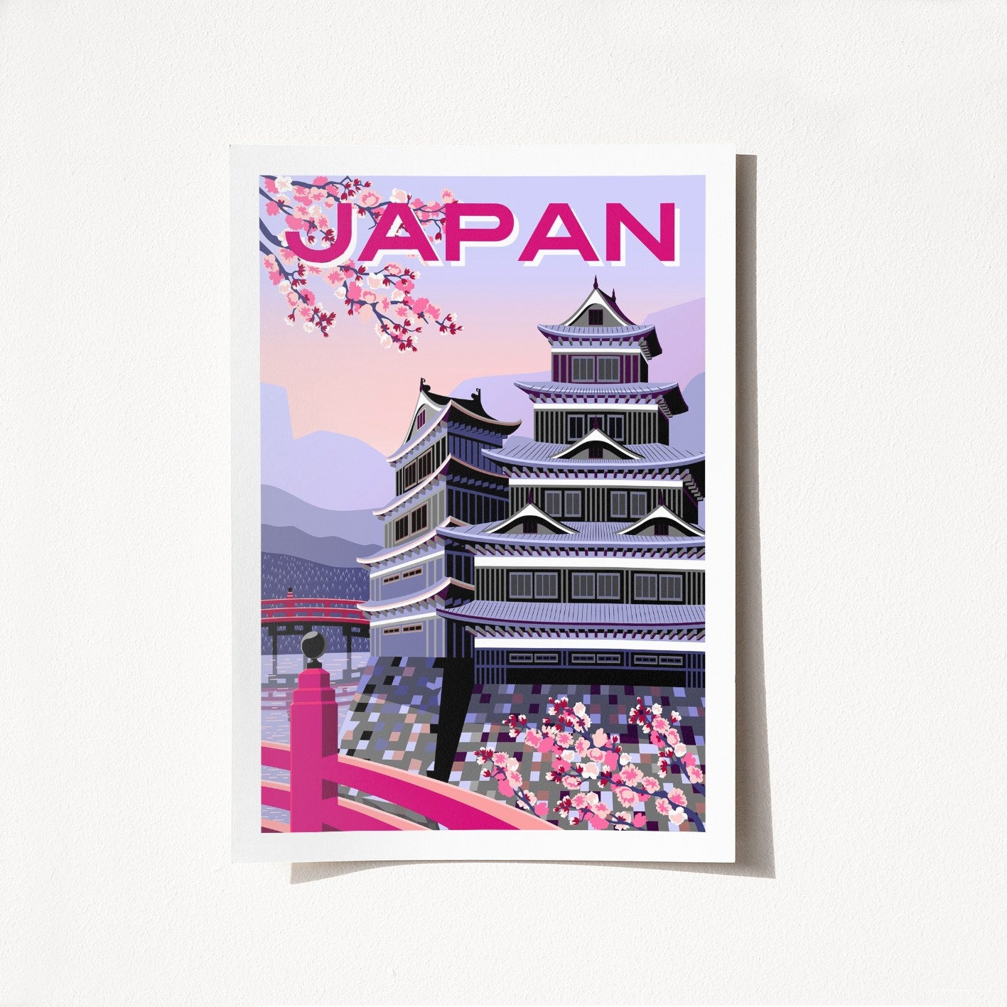Poster A3, Japan - 2011
