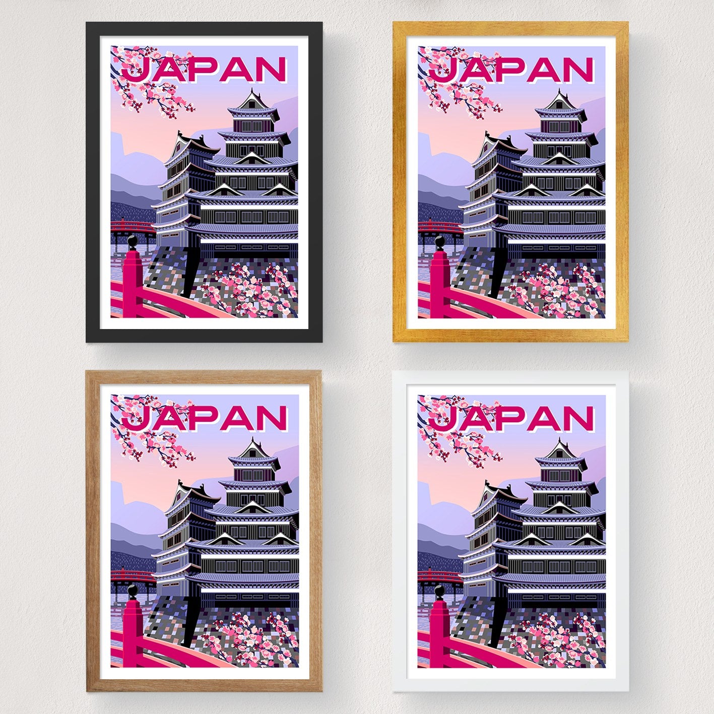 Poster A3, Japan - 2011