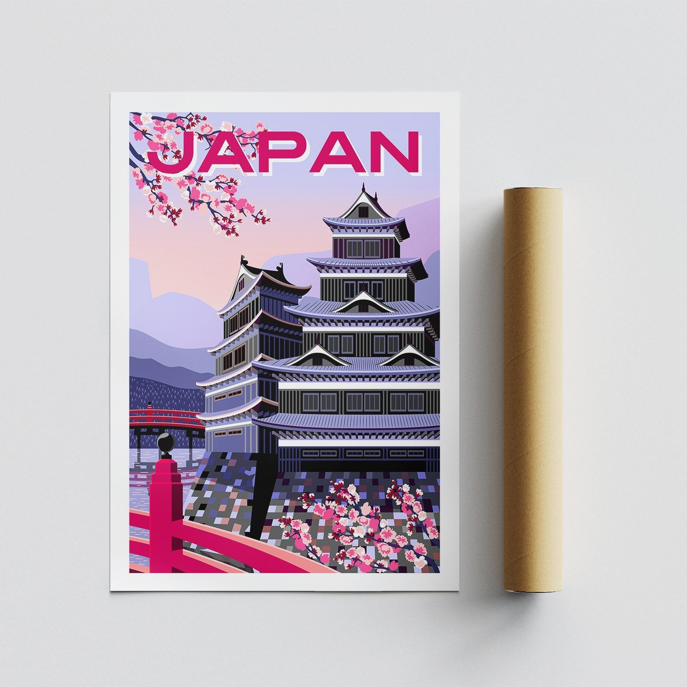 Poster A3, Japan - 2011