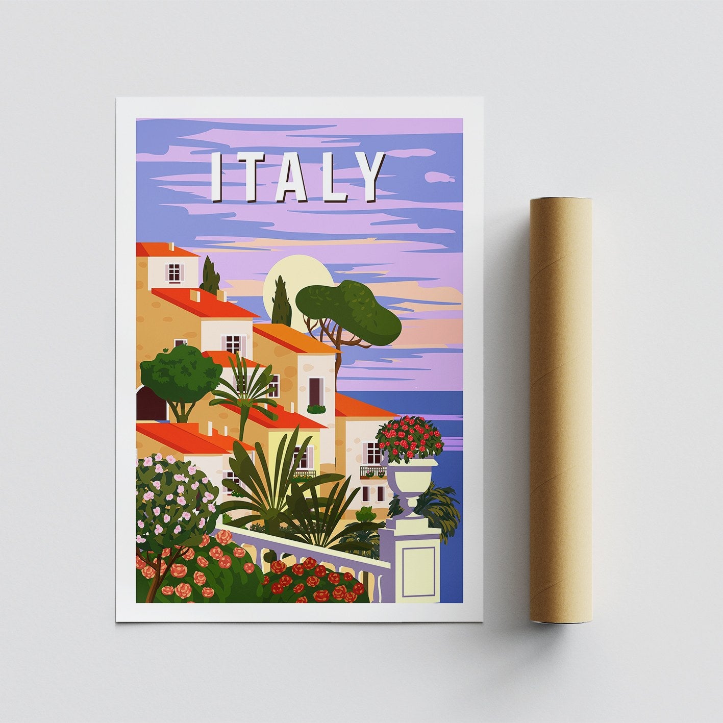 Poster A4, Italy - 2018