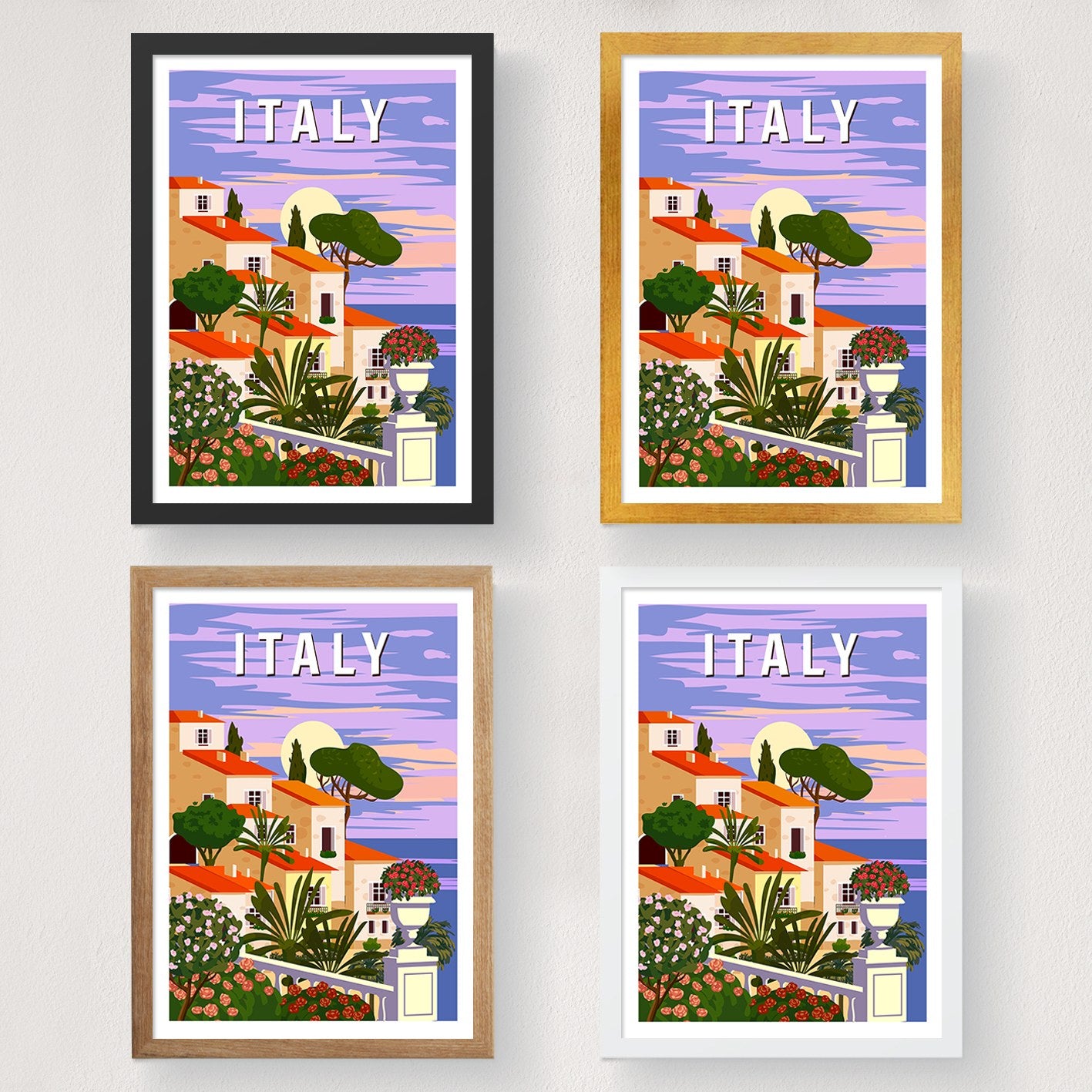 Poster A3, Italy - 2018