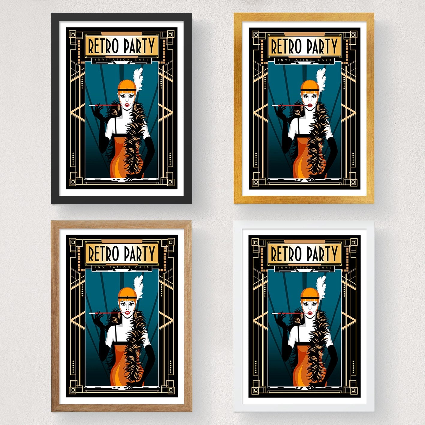 Poster (50 x 70) ANDERSON