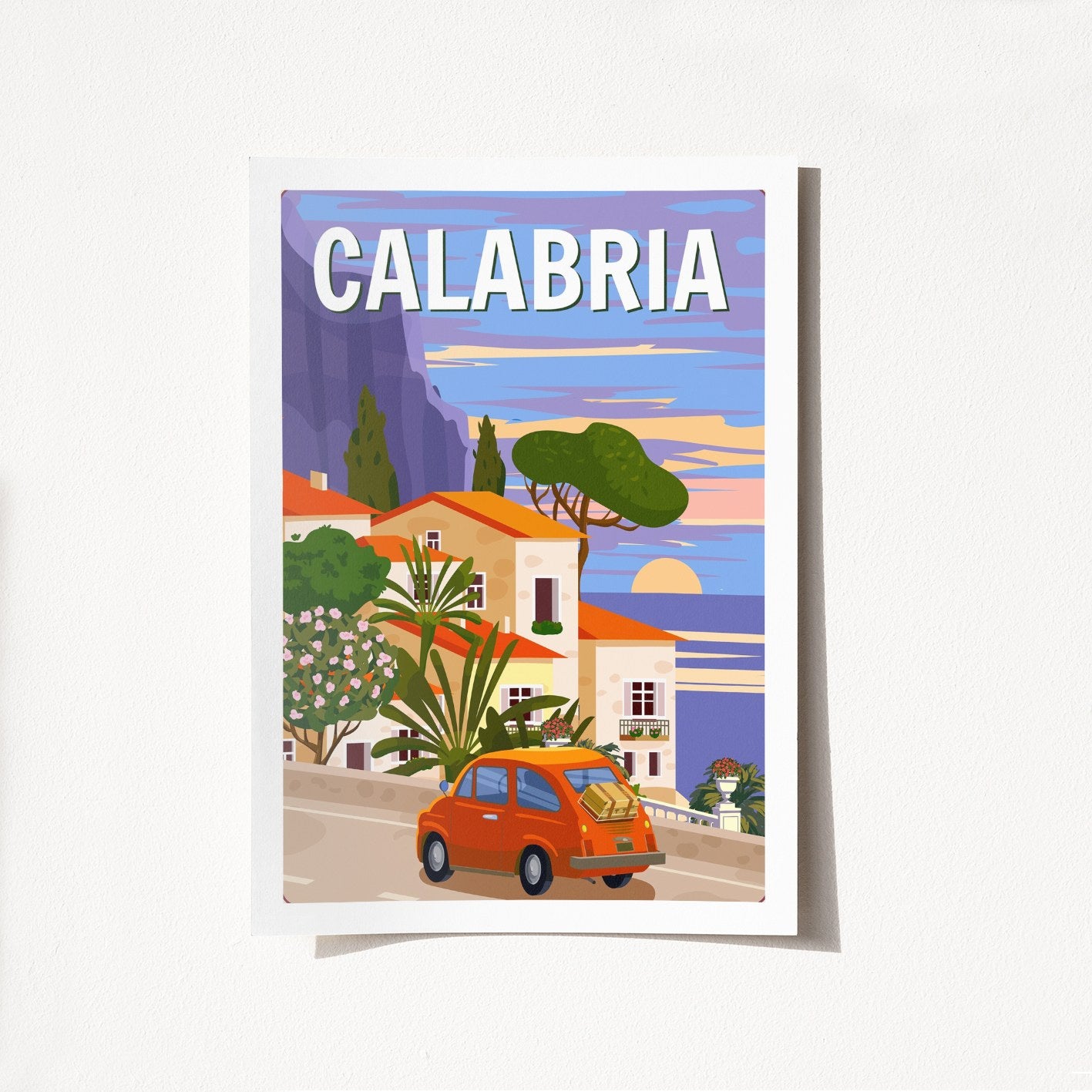 Poster (50 x 70), Calabria - 2021