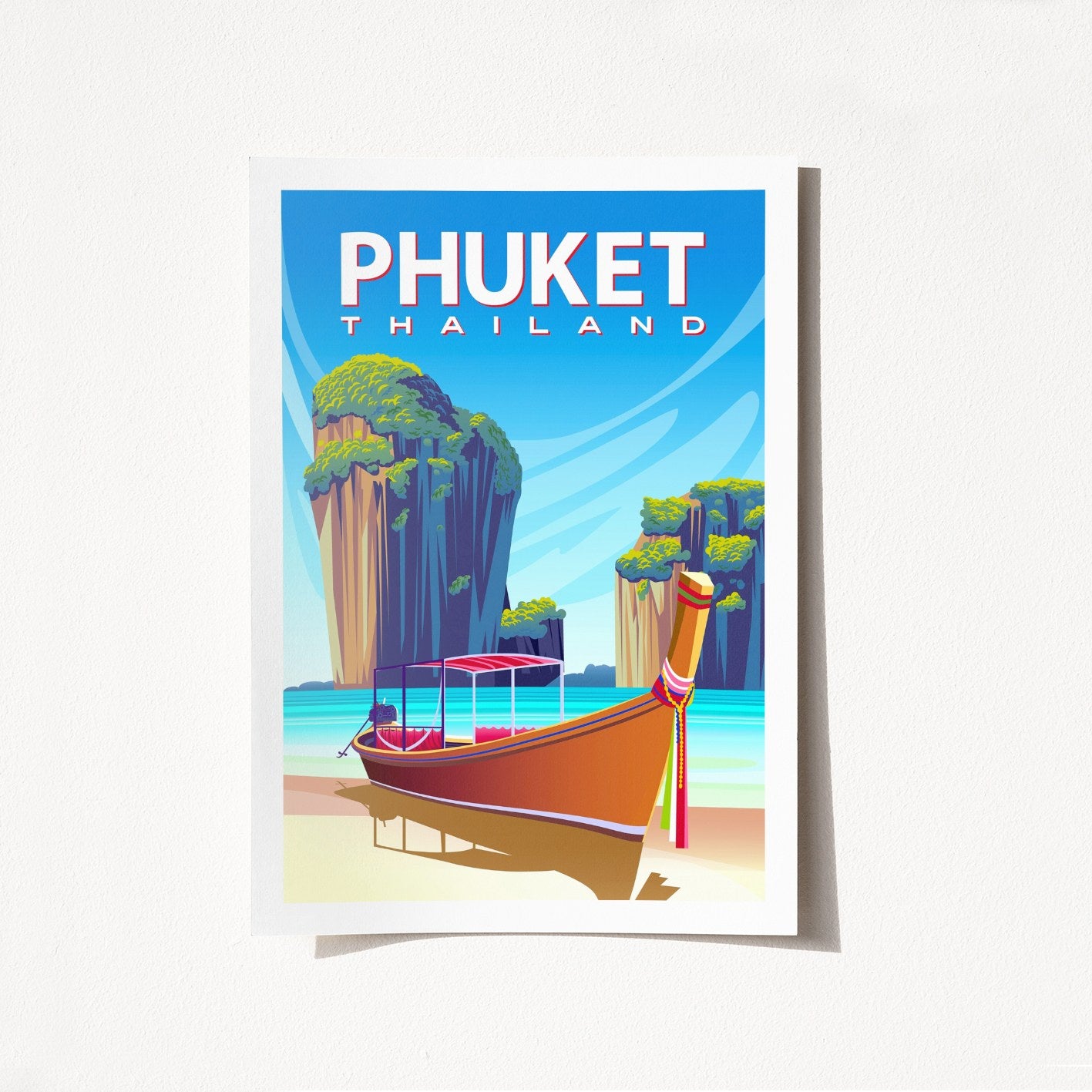 Poster A4, Phuket - 2024