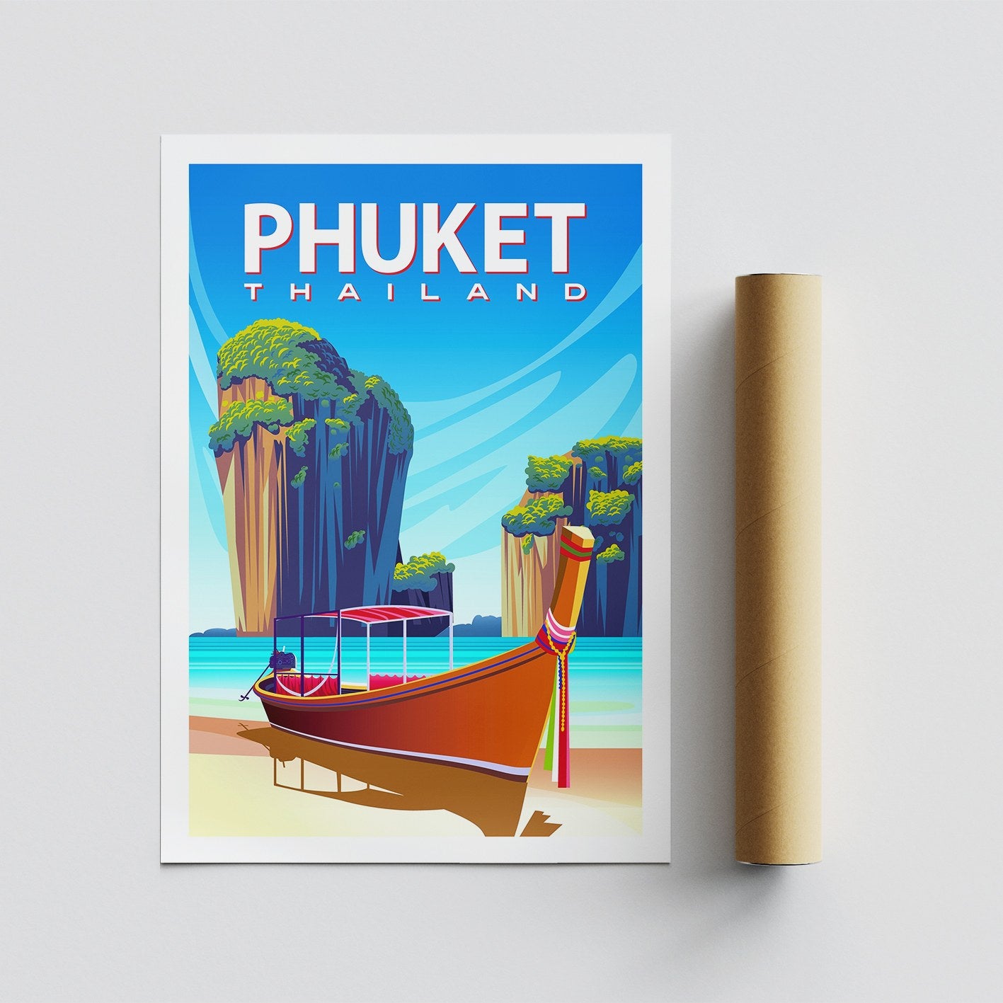 Poster A4, Phuket - 2024