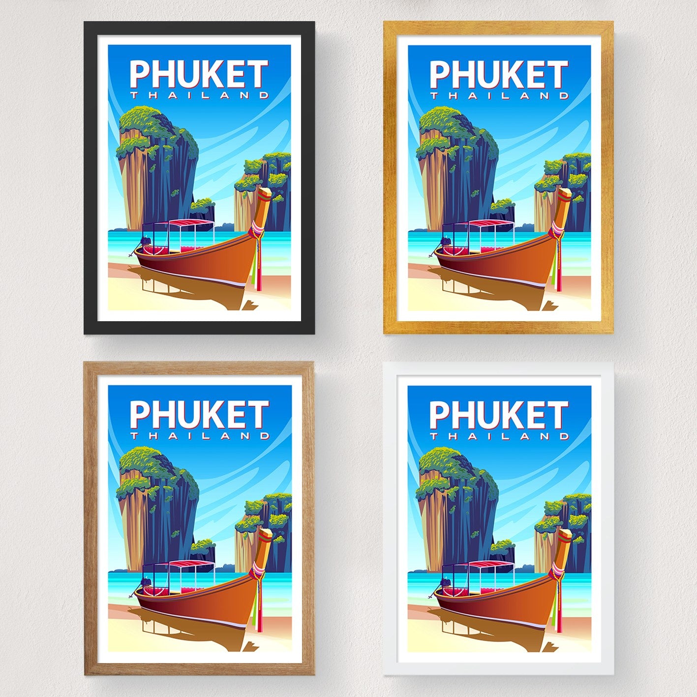 Poster A3, Phuket - 2024