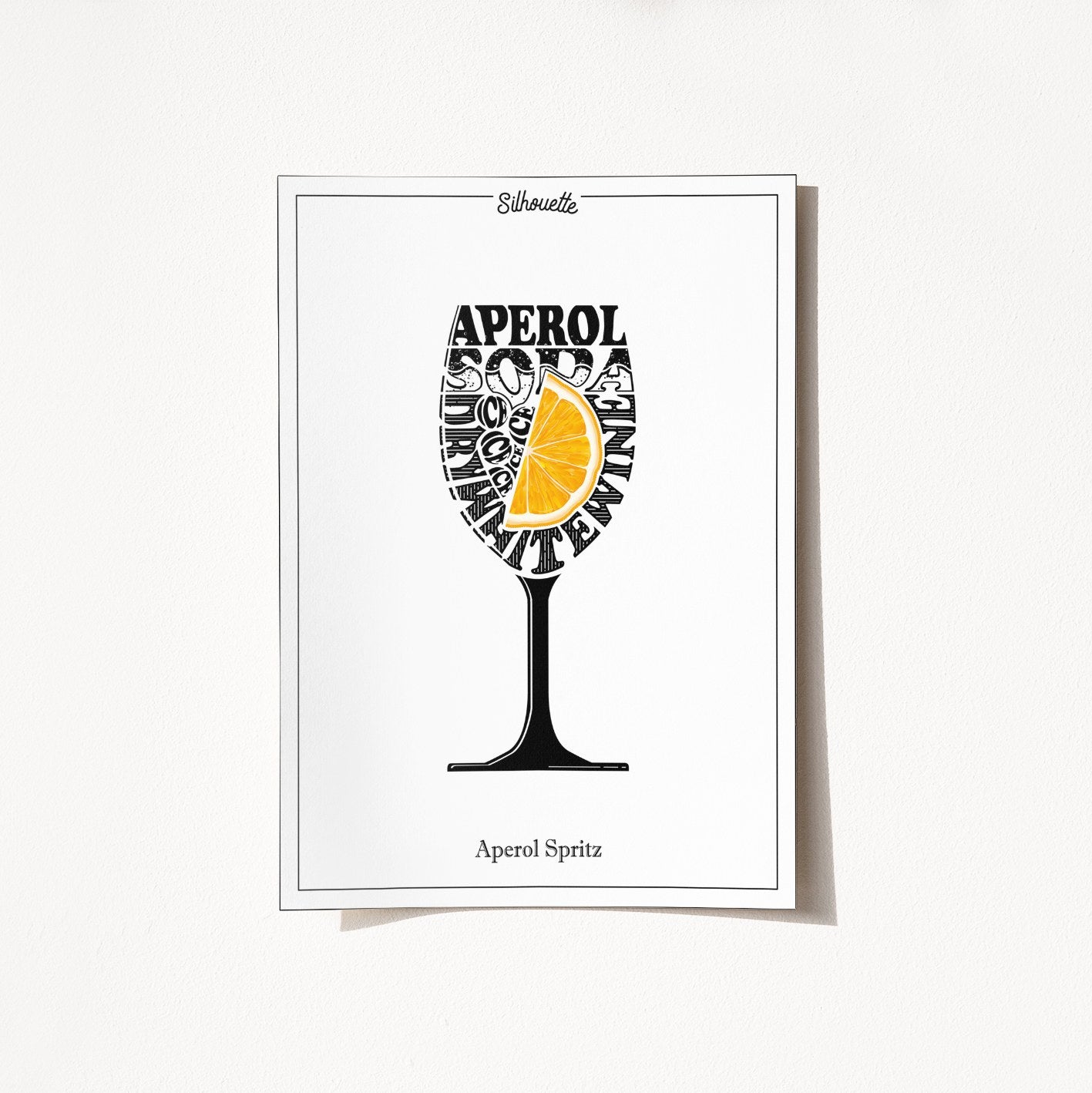 Poster A4, Aperol Spritz - 2052