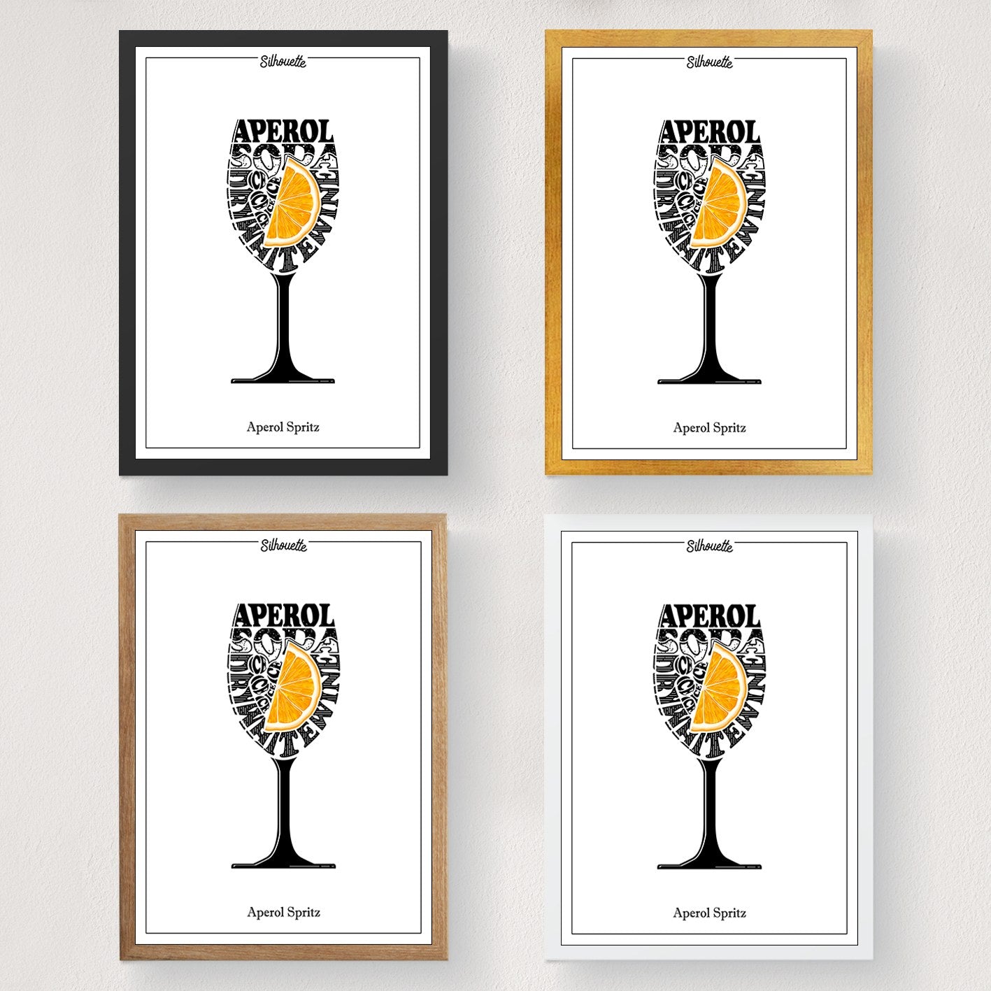 Poster A4, Aperol Spritz - 2052