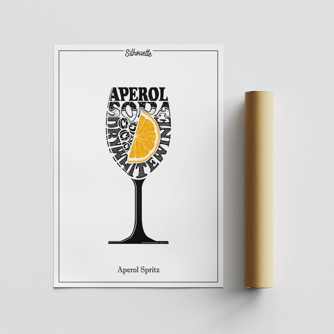 Poster A4, Aperol Spritz - 2052