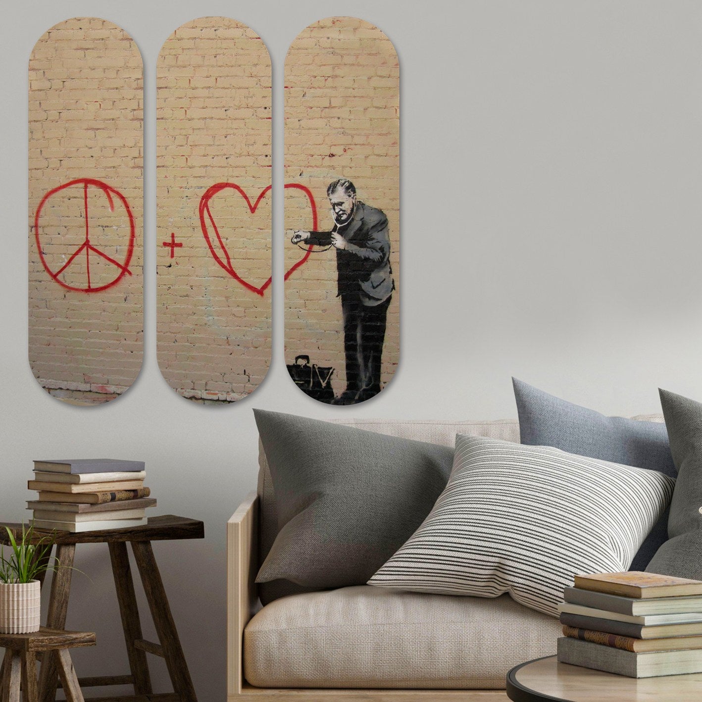 Ukrasna MDF slika (3 komada) 3KY3776